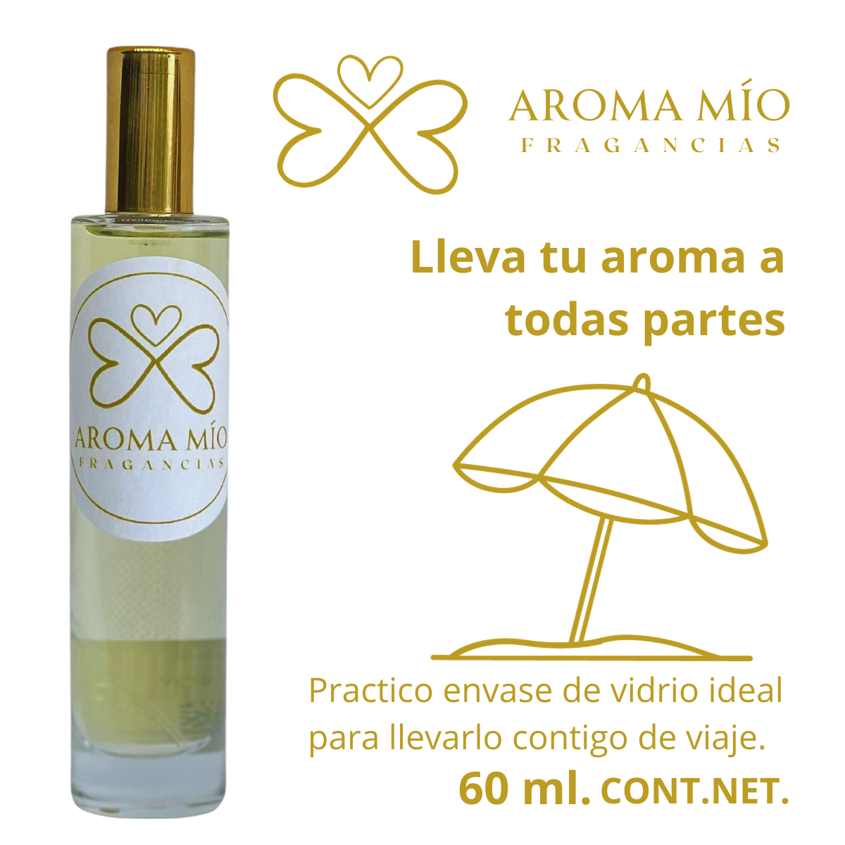 Perfume inspirado en YVES SAINT LAURENT - Libre - (Dama)